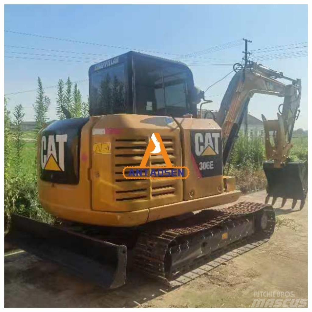 CAT 306E Mini bagri <7t