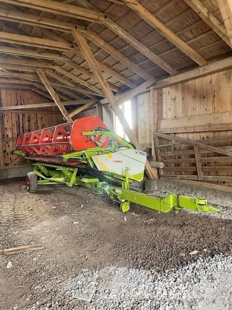 CLAAS V 750 Rezalne glave za kombajne