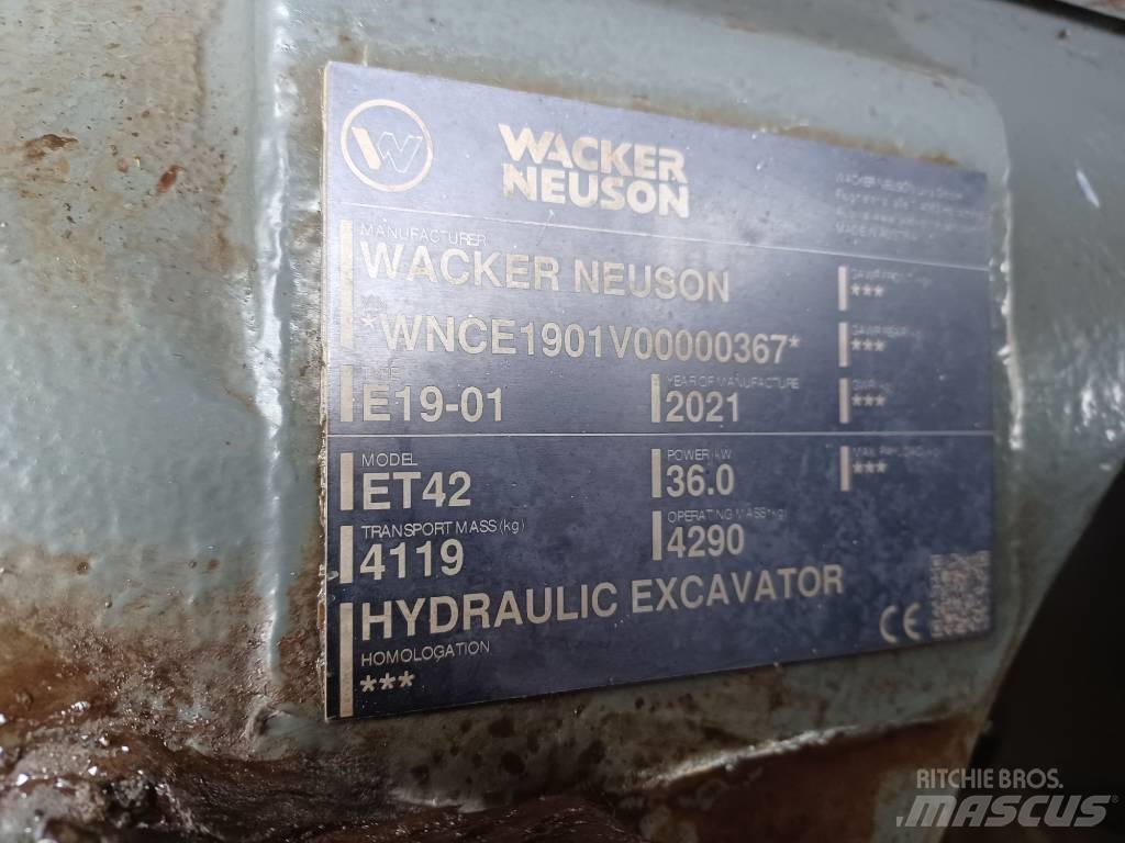 Wacker Neuson ET42 Bagri goseničarji
