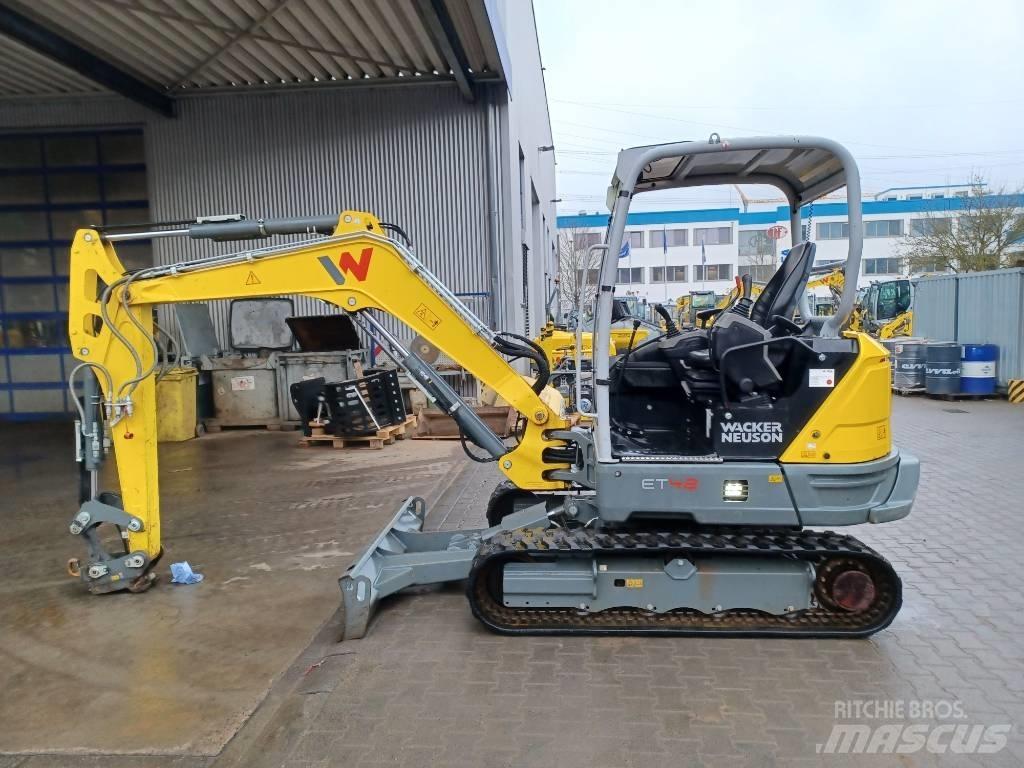 Wacker Neuson ET42 Bagri goseničarji