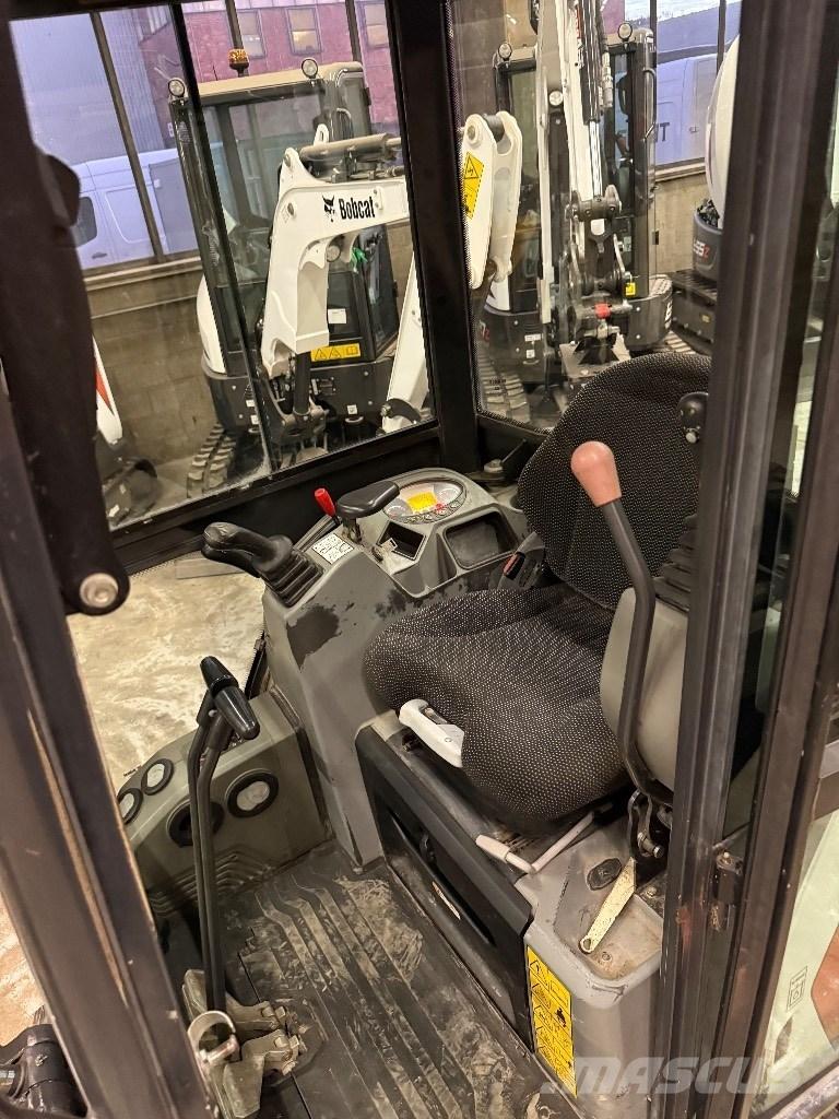 Bobcat E 20z Mini bagri <7t