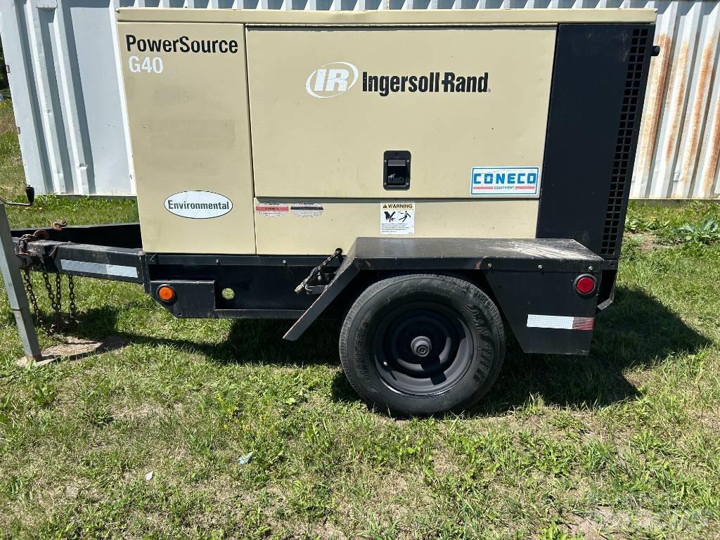 Ingersoll Rand g40 Dizelski agregati