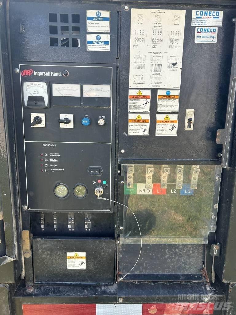 Ingersoll Rand g40 Dizelski agregati
