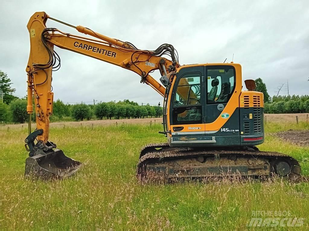 Hyundai R145LCR-9A Bagri goseničarji