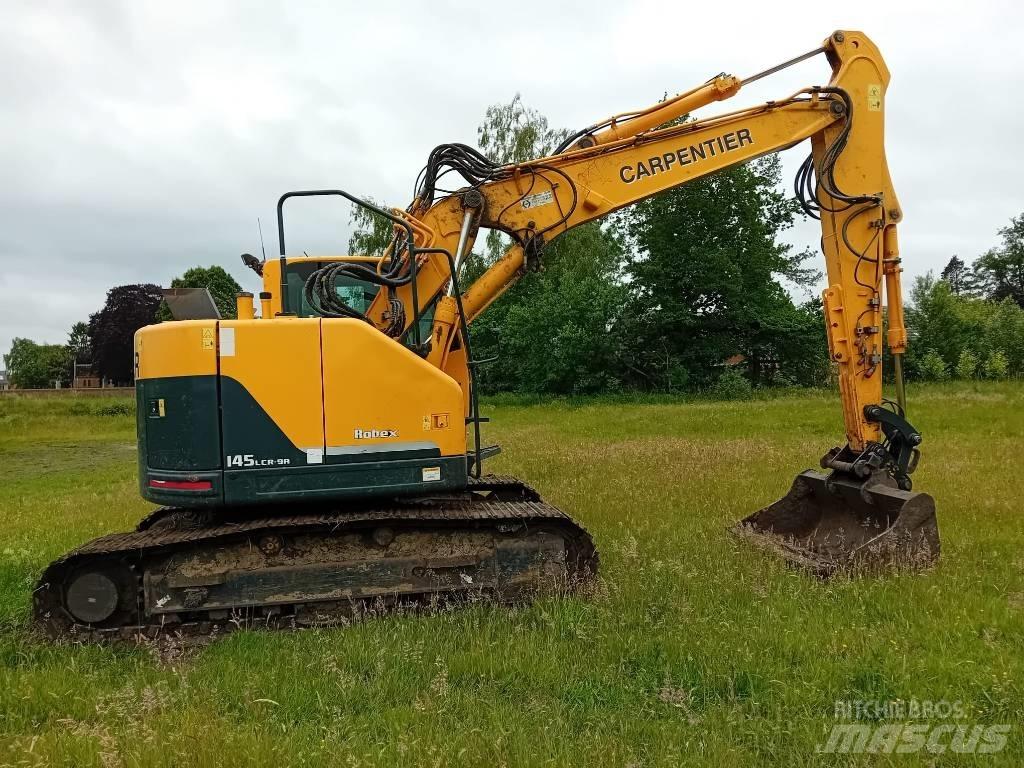 Hyundai R145LCR-9A Bagri goseničarji