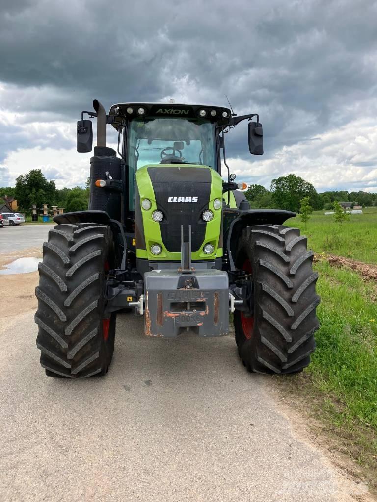 CLAAS Axion 920 Traktorji