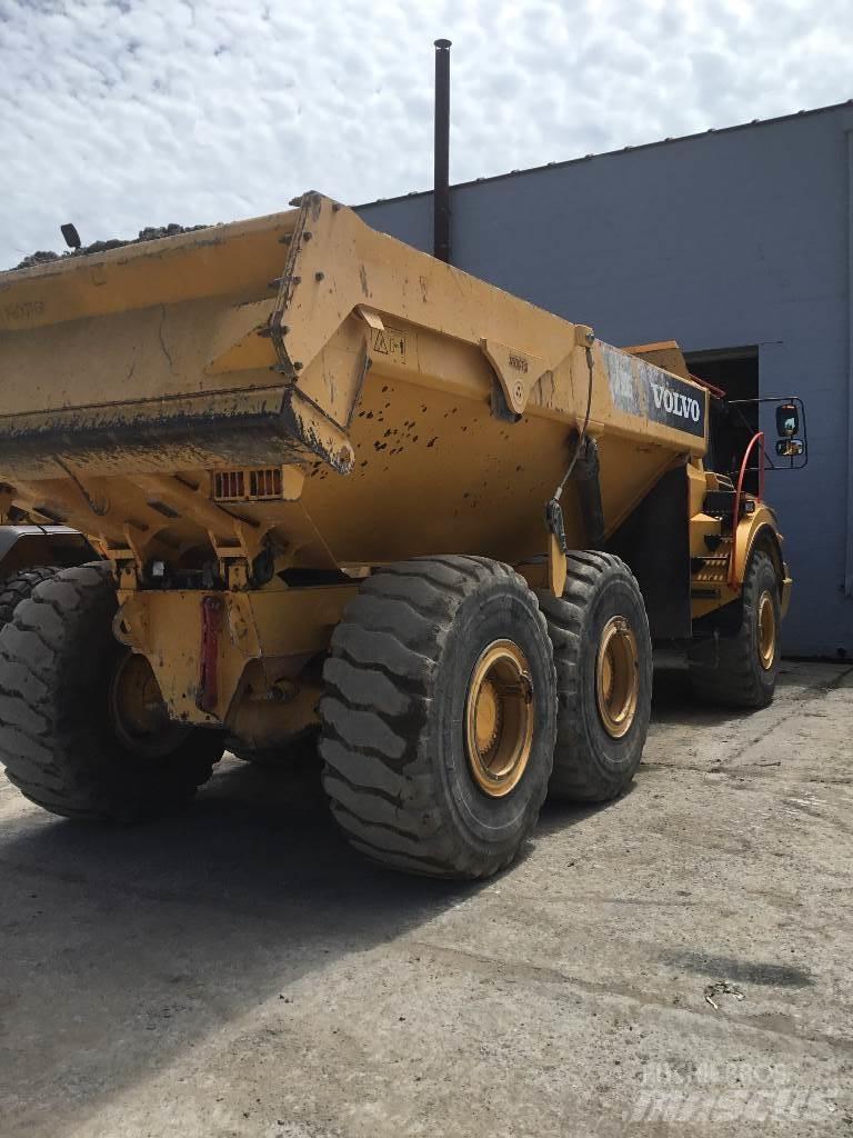 Volvo A30G Zglobni demperji
