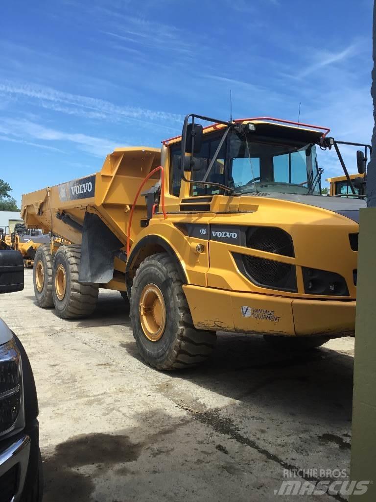 Volvo A30G Zglobni demperji