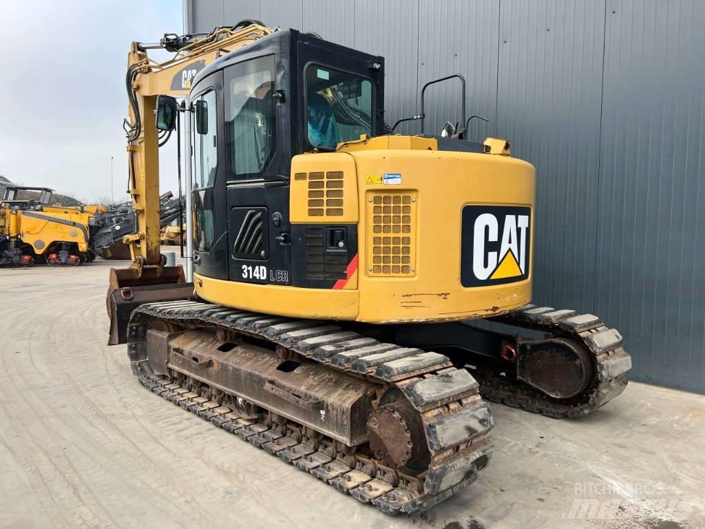 CAT 314 D LCR Bagri goseničarji