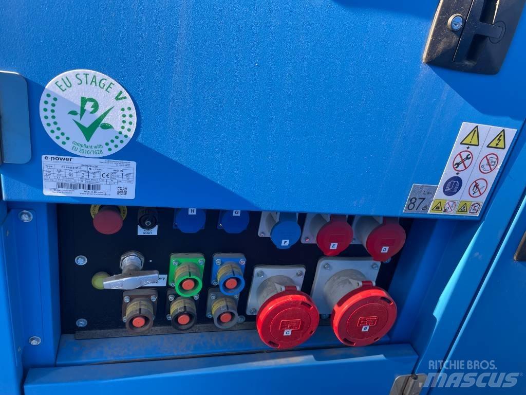  E-Power EPSR60TDE-5 Dizelski agregati