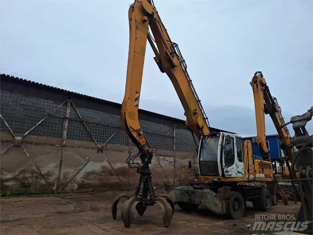 Liebherr A924C 4X4 Gradbeništvo - drugo