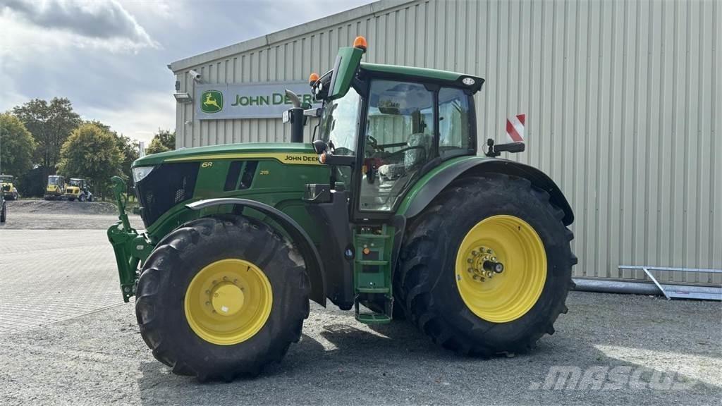 John Deere 6R215 Traktorji