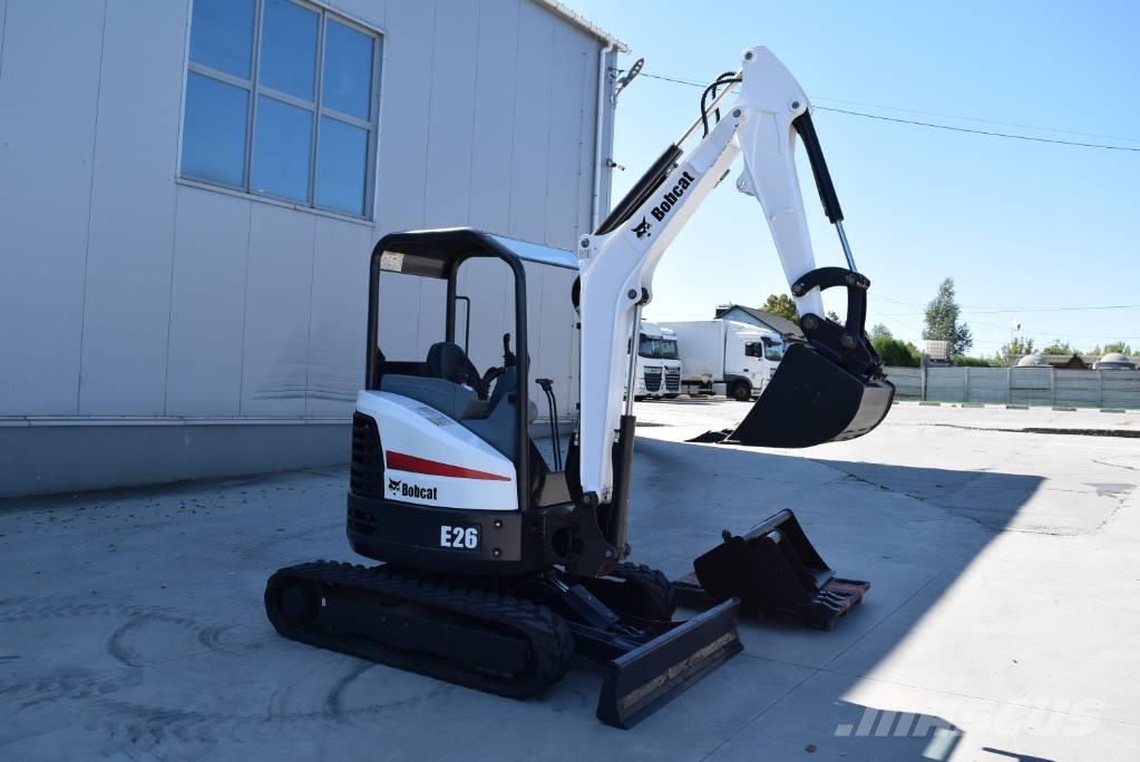 Bobcat E 26 Mini bagri <7t