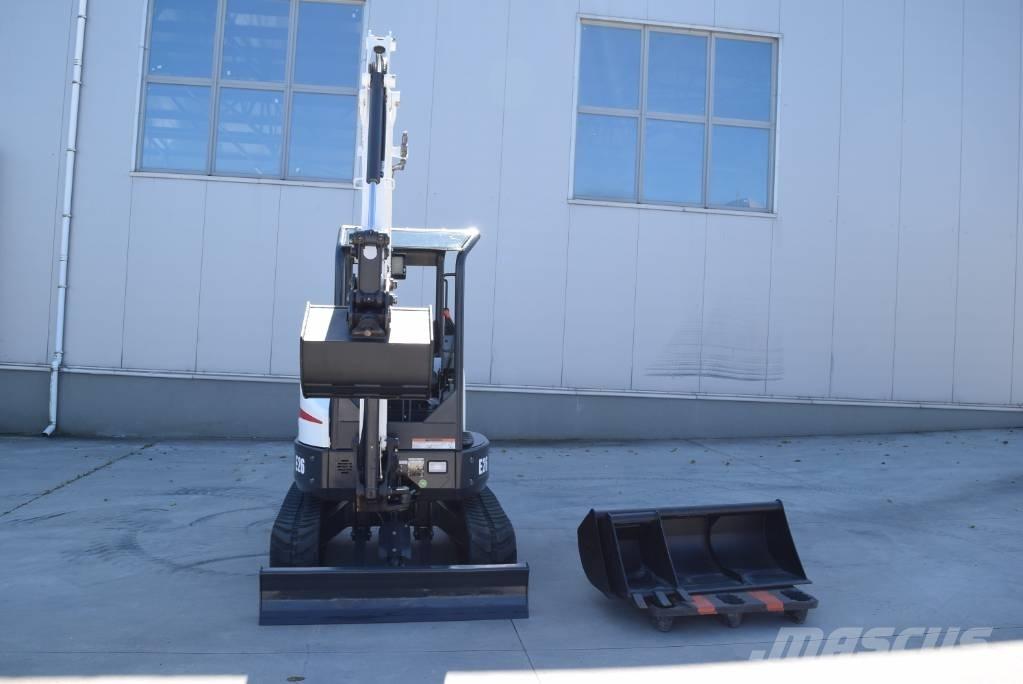 Bobcat E 26 Mini bagri <7t