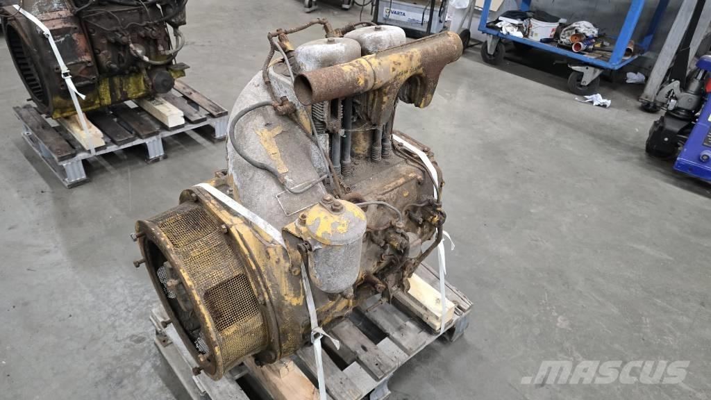 Deutz F2L812 Motorji