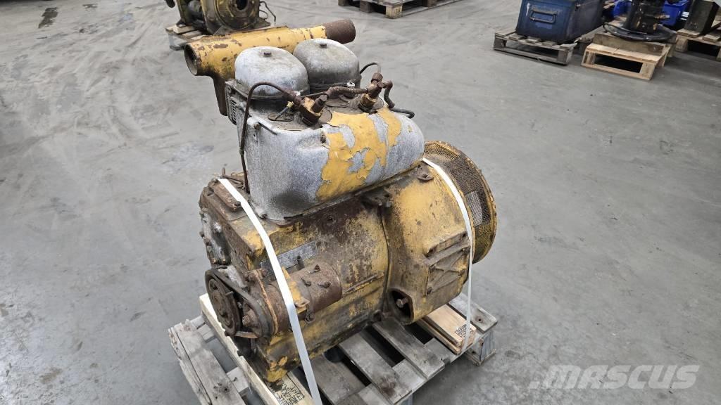 Deutz F2L812 Motorji