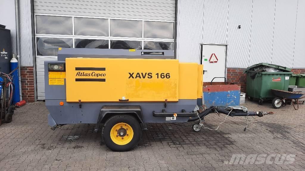 Atlas Copco XAVS 166 Kompresorji