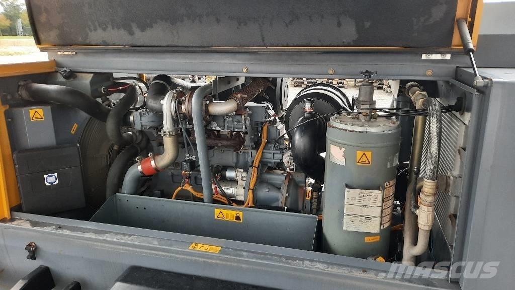 Atlas Copco XAVS 166 Kompresorji
