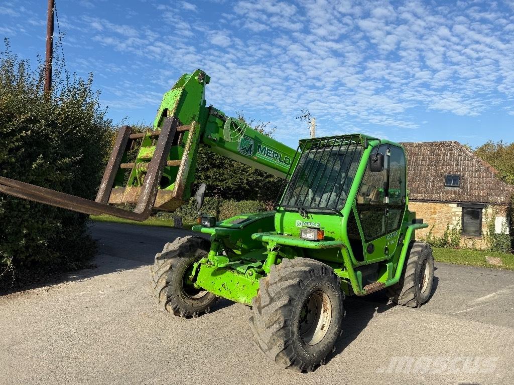 Merlo P 60.10 Teleskopski viličarji