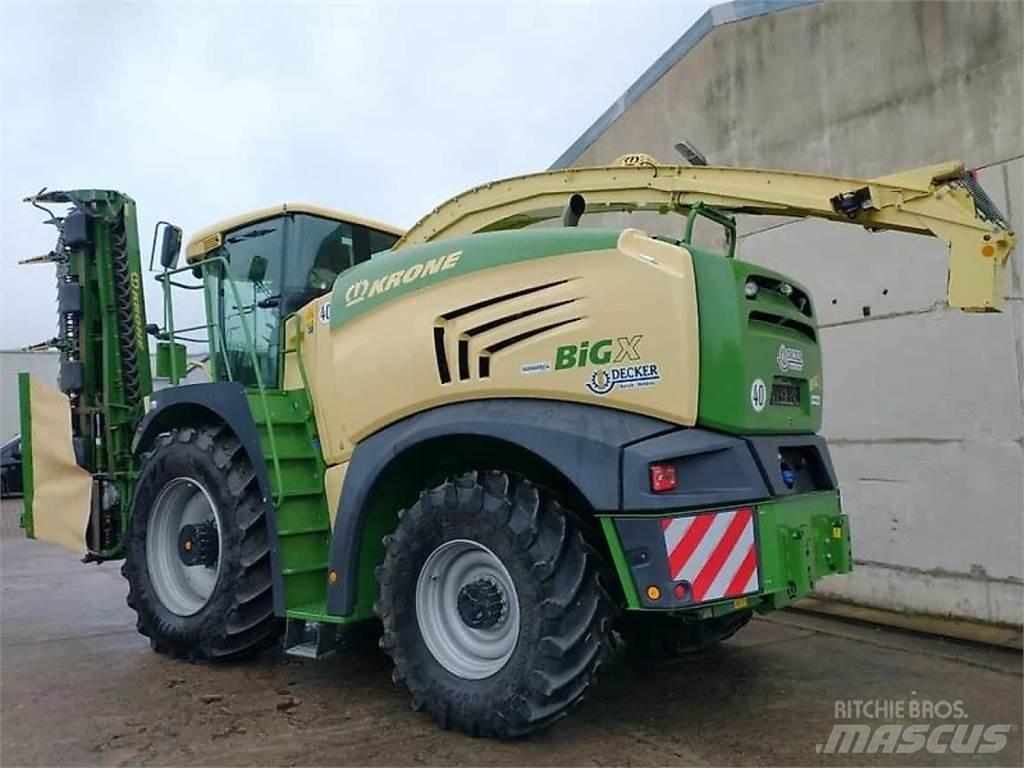 Krone Big X 630 Stroji za krmo na lastni pogon
