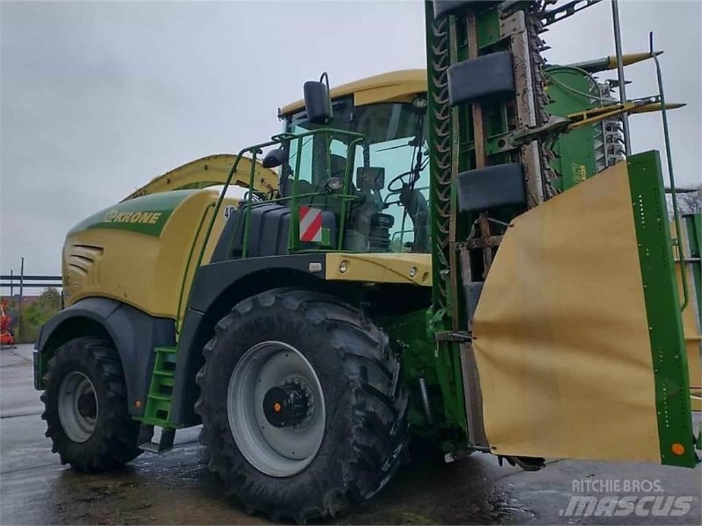 Krone Big X 630 Stroji za krmo na lastni pogon