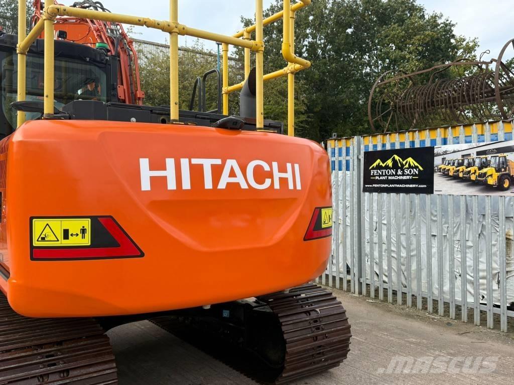 Hitachi ZX 130-7 Bagri goseničarji