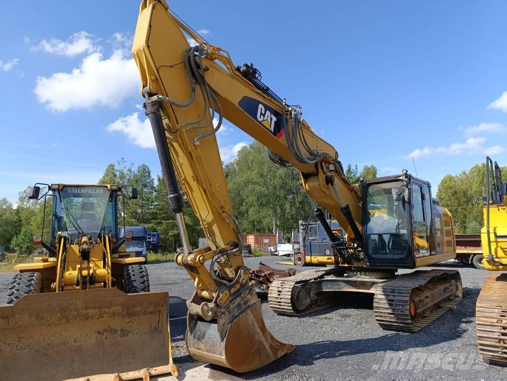 CAT 320 EL Bagri goseničarji