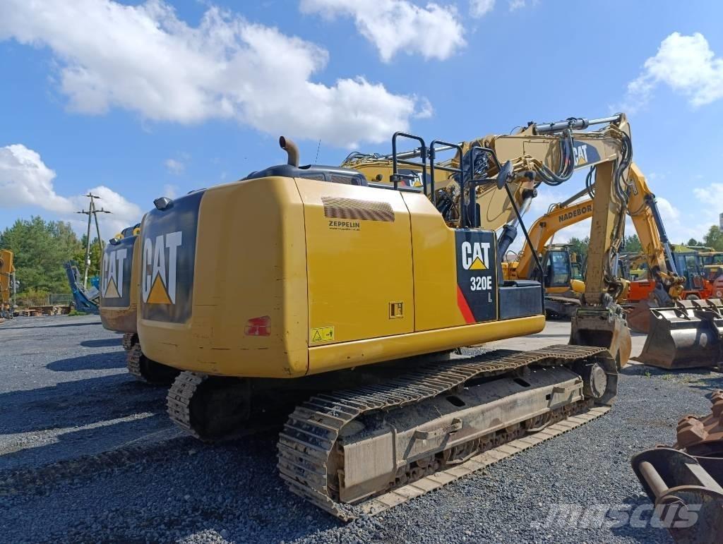 CAT 320 EL Bagri goseničarji