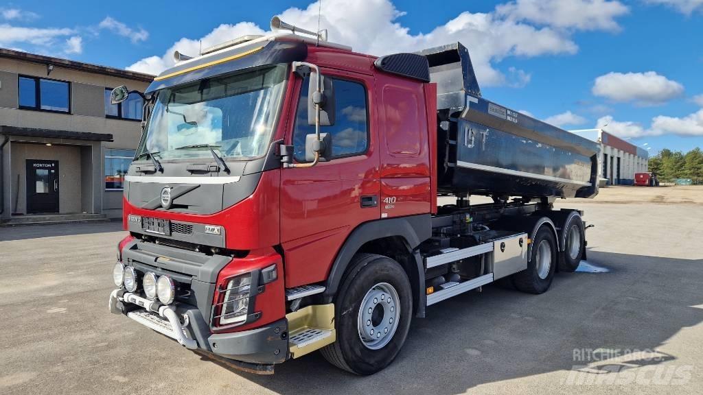 Volvo FMX 410 Kiper tovornjaki