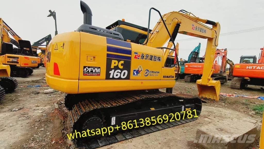 Komatsu PC 160-7 Bagri goseničarji