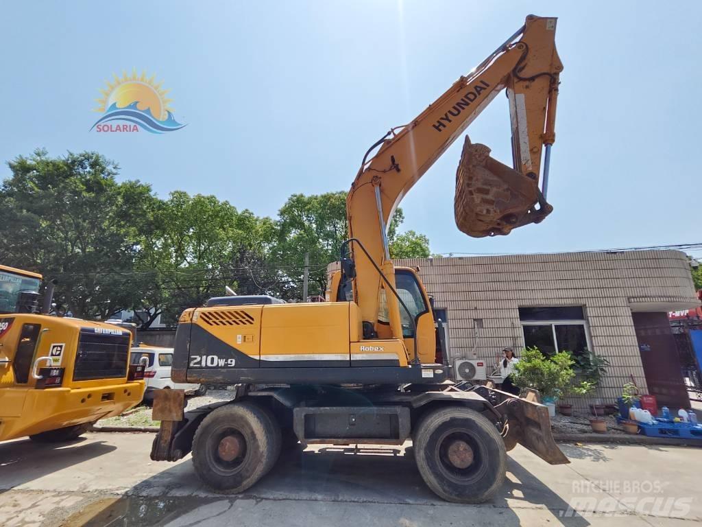 Hyundai R210W-9 Bagri na kolesih