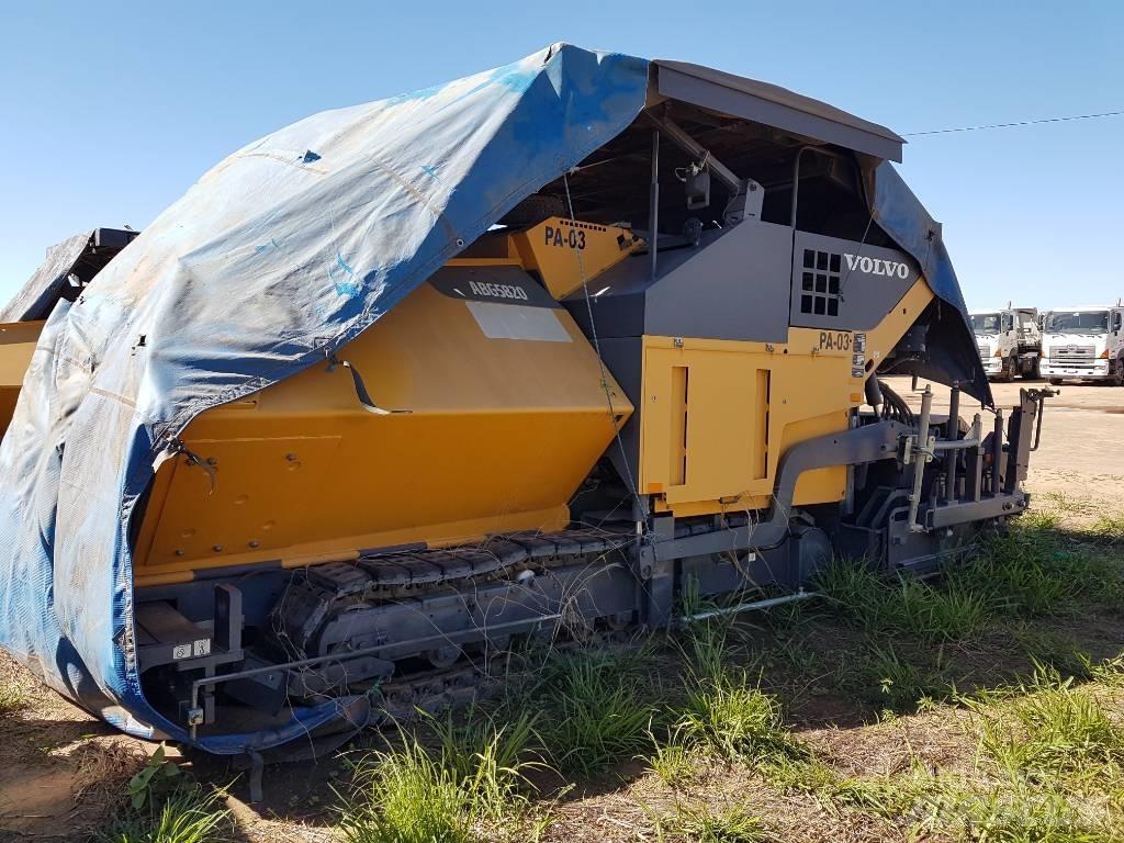 Volvo ABG852 Asfaltni finišerji