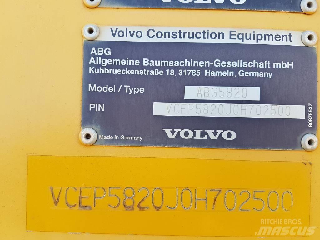Volvo ABG852 Asfaltni finišerji
