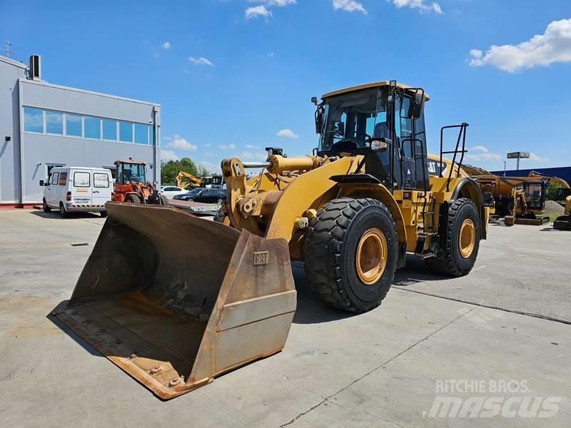 CAT 962 H Kolesni nakladalci