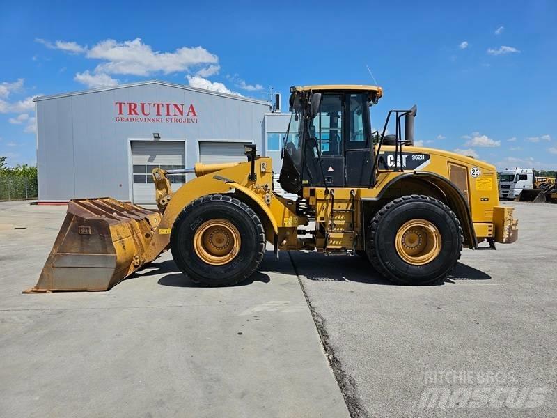 CAT 962 H Kolesni nakladalci