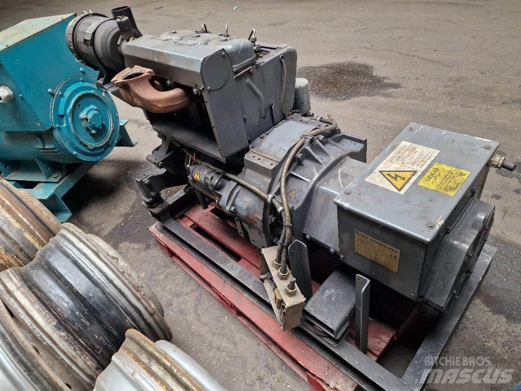 Deutz F3L912 Druge komponente