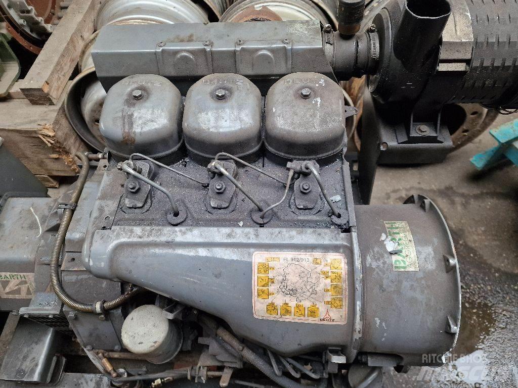 Deutz F3L912 Druge komponente