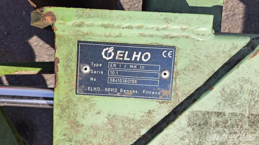 Elho Paalipihti Priključki za čelni nakladalec
