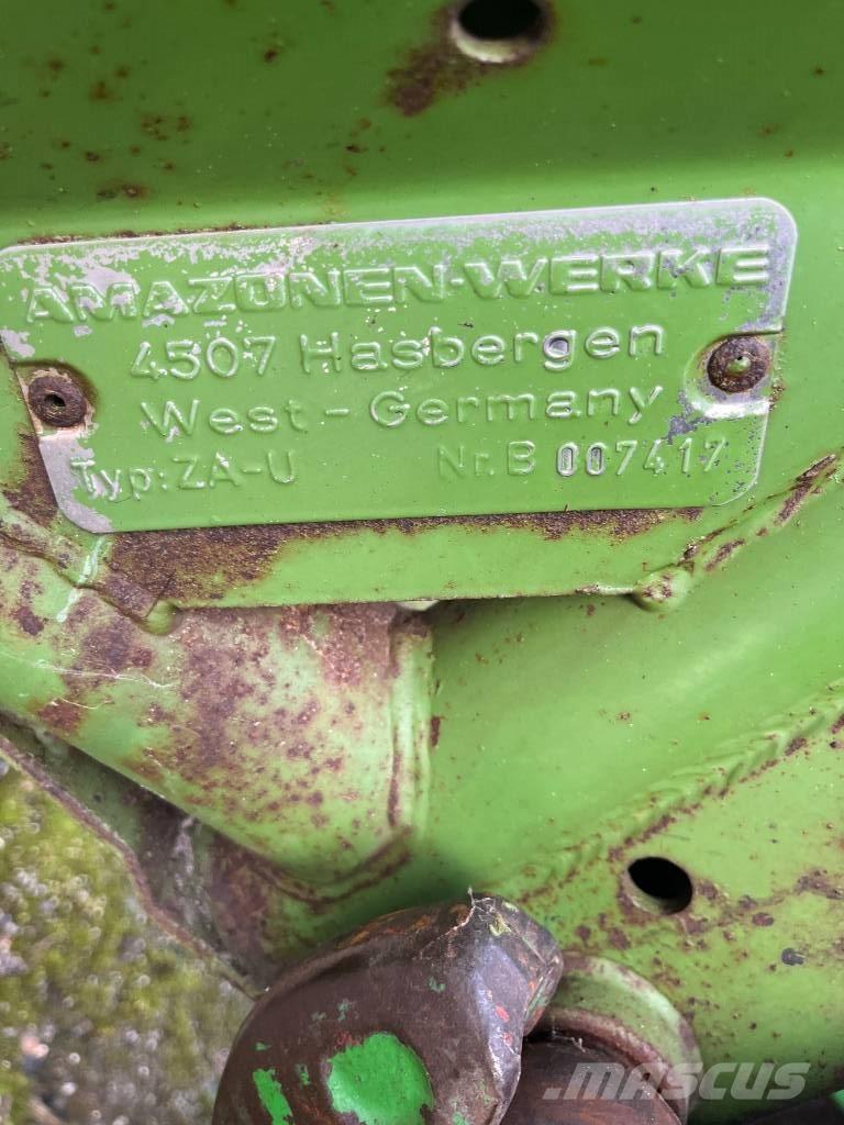 Amazone ZA-U Trosilniki mineralnega gnojila