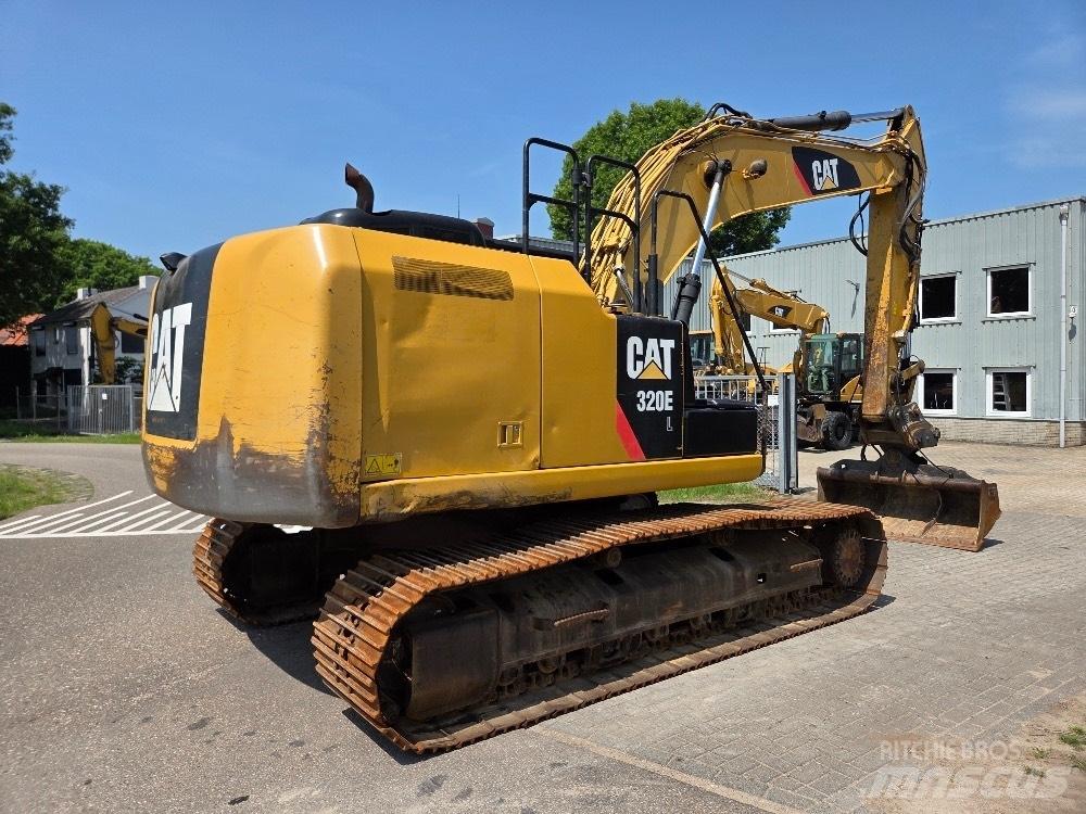CAT 320EL Bagri goseničarji