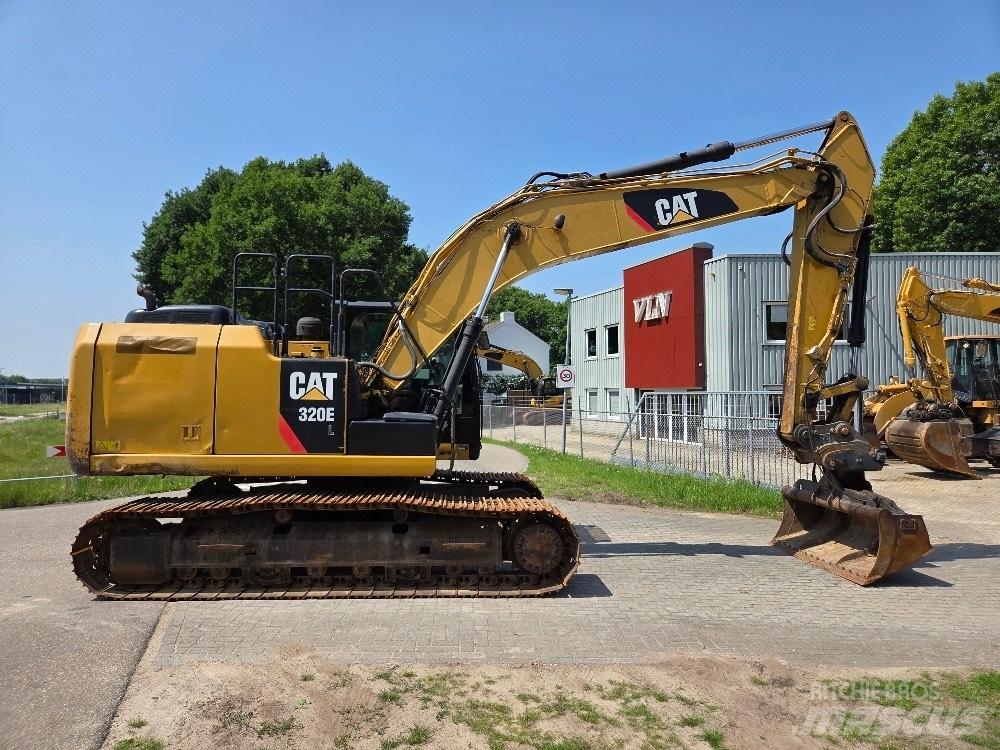 CAT 320EL Bagri goseničarji