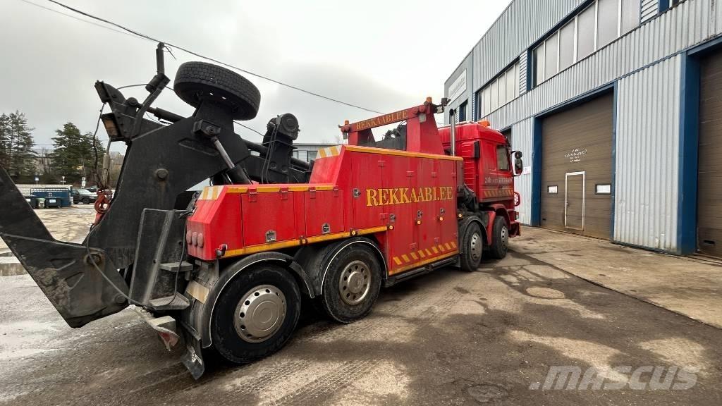 Scania P93 8X2 Vlečna vozila za tovornjake
