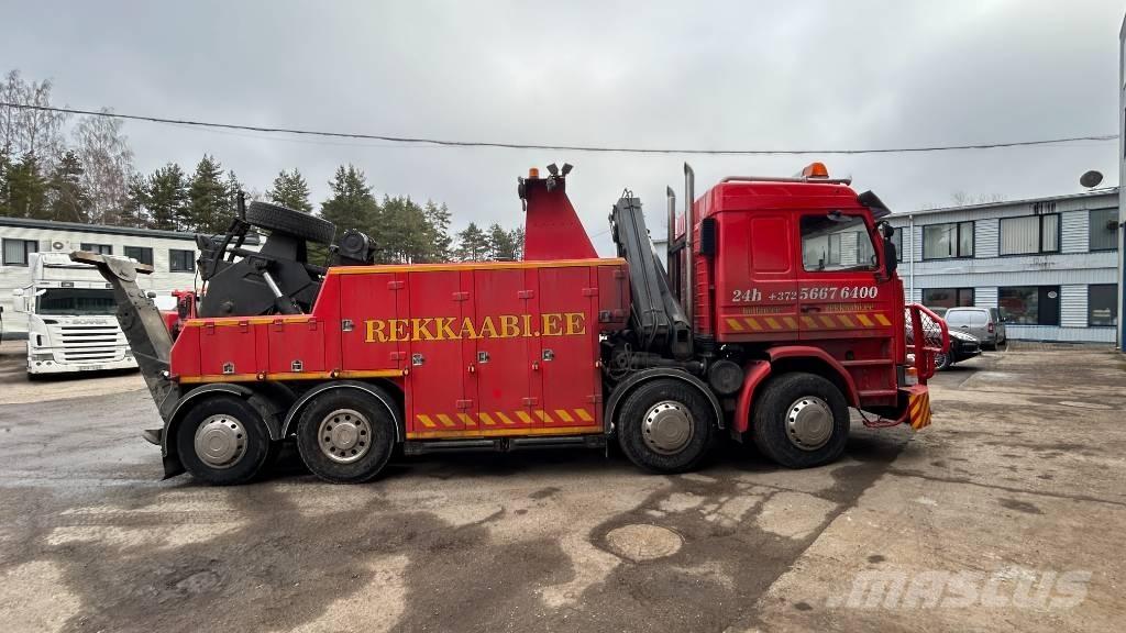 Scania P93 8X2 Vlečna vozila za tovornjake