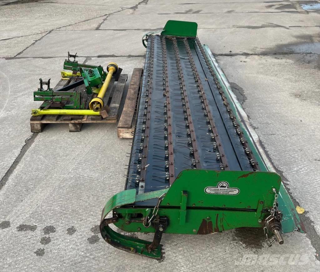  Opraapdoek 390 Rezalne glave za kombajne