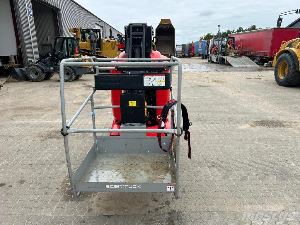 Manitou 100 VJR Zglobne dvižne ploščadi