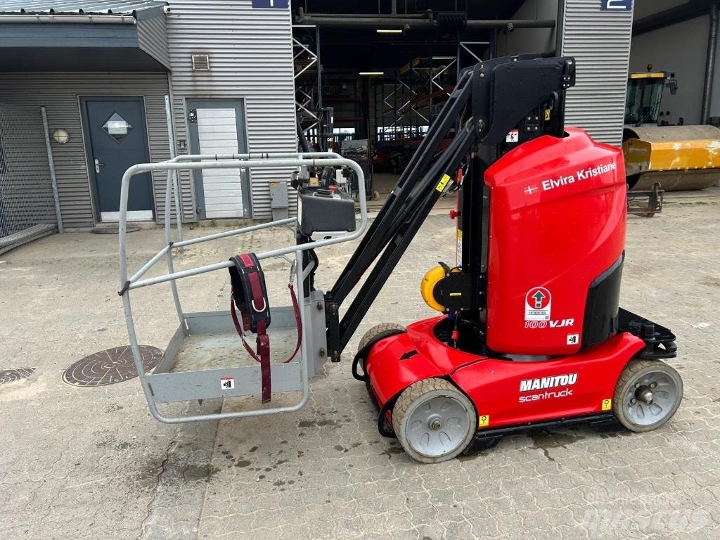 Manitou 100 VJR Zglobne dvižne ploščadi
