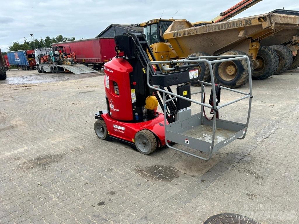 Manitou 100 VJR Zglobne dvižne ploščadi