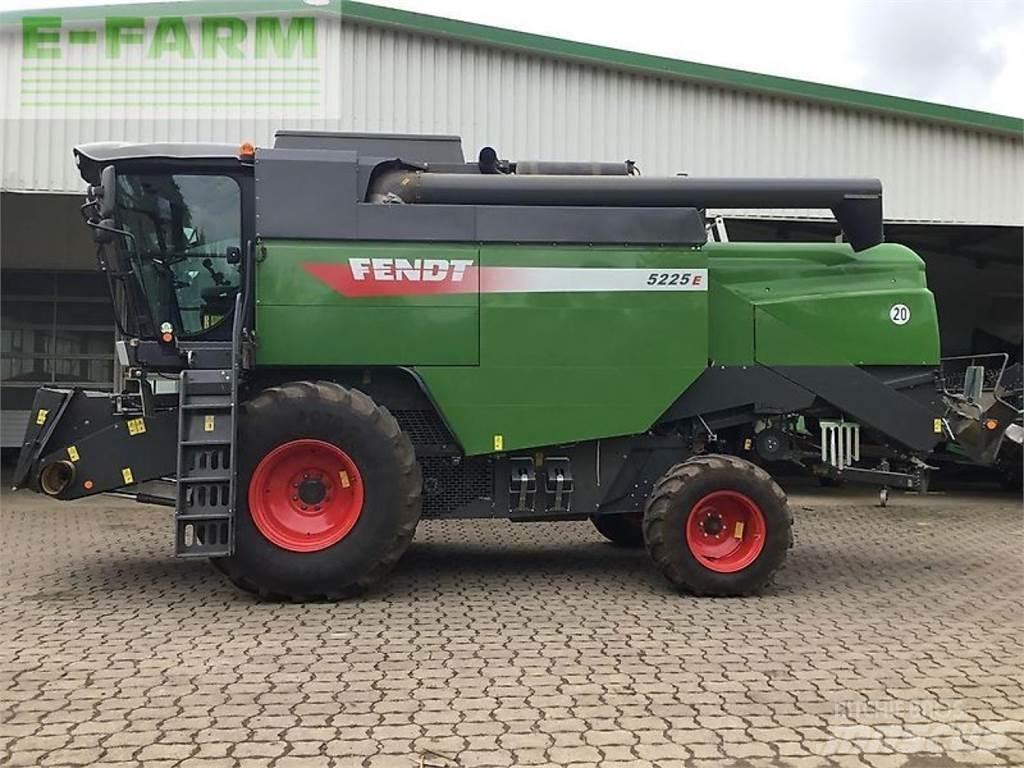 Fendt 5225e Kombajni