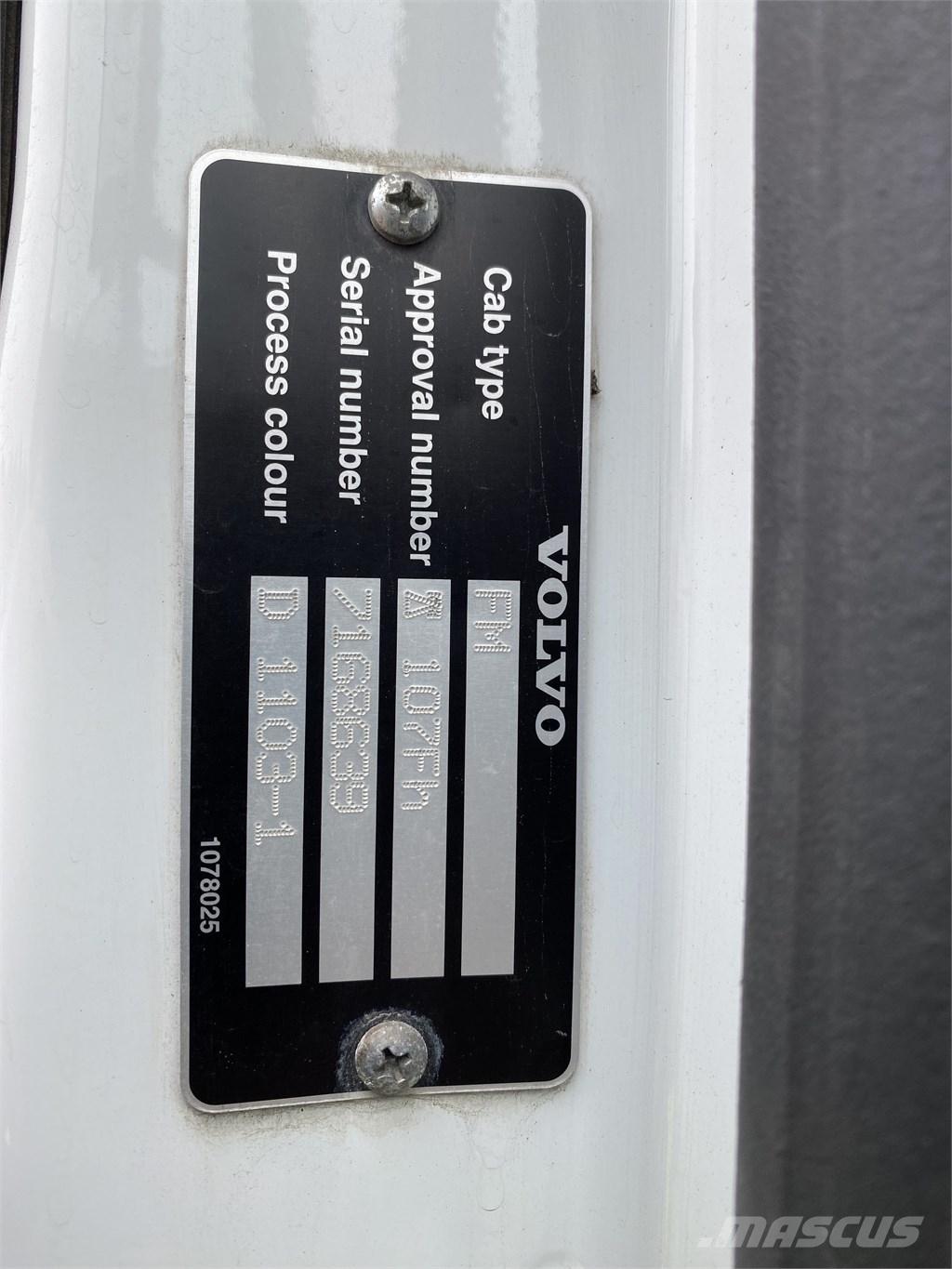 Volvo FM 340 Tovornjaki z žerjavom