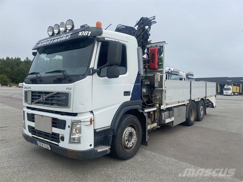 Volvo FM 340 Tovornjaki z žerjavom